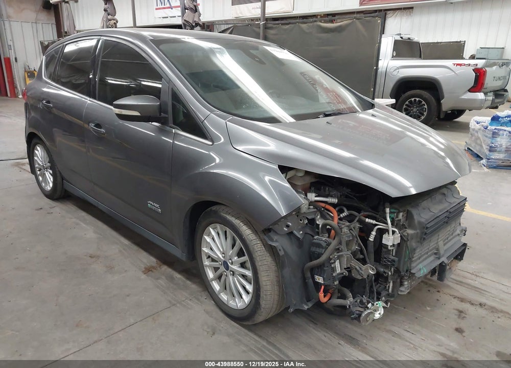 2014 FORD C-MAX ENERGI SEL VIN: 1FADP5CU4EL512297