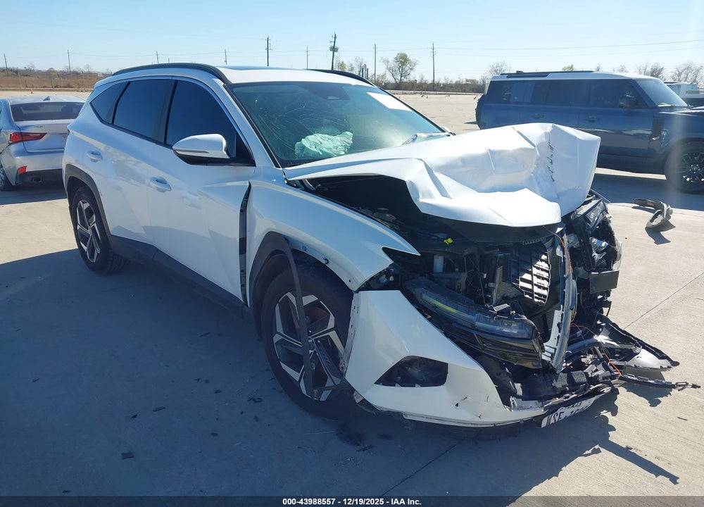 2022 HYUNDAI TUCSON SEL VIN: 5NMJC3AE5NH153648