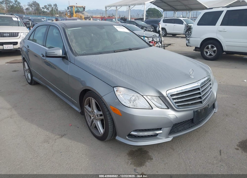 2013 MERCEDES-BENZ E 350 VIN: WDDHF5KB0DA691646