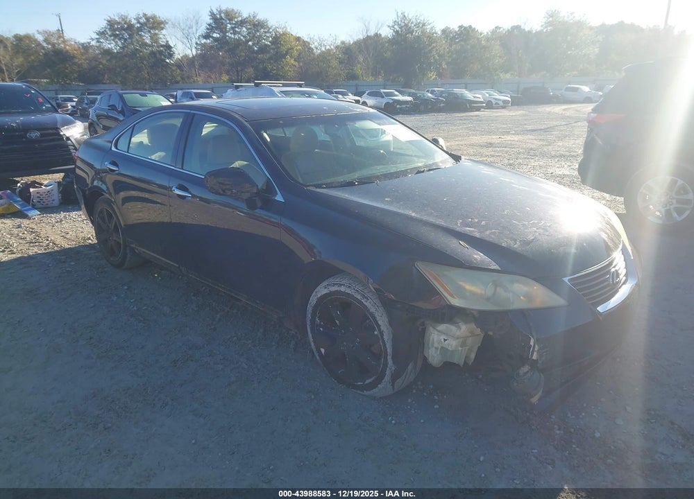2007 LEXUS ES 350 VIN: JTHBJ46G772002861