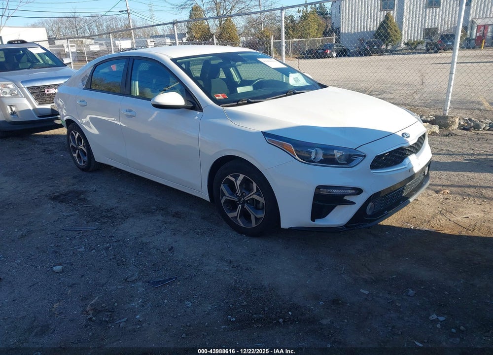 2020 KIA FORTE LXS VIN: 3KPF24AD6LE161915