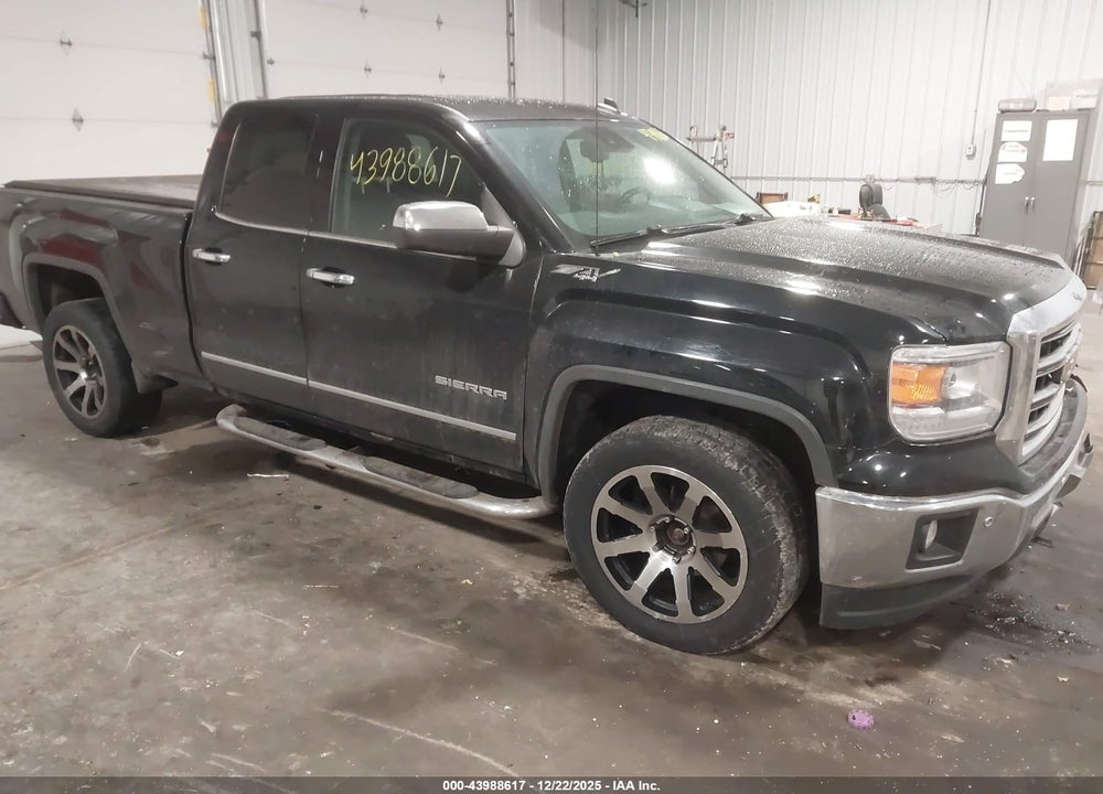 2014 GMC SIERRA 1500 SLT VIN: 1GTV2VEJ5EZ395410
