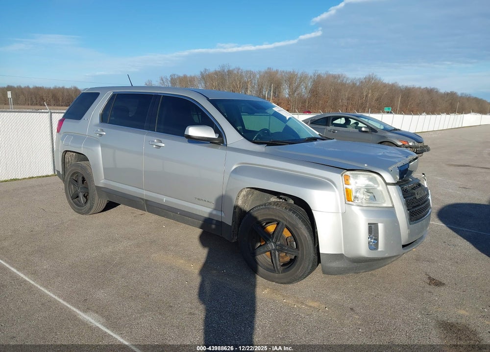 2014 GMC TERRAIN SLE-1 VIN: 2GKFLVEK5E6185870