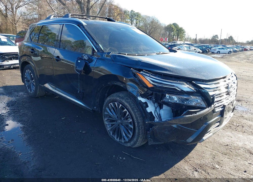 2025 NISSAN ROGUE PLATINUM INTELLIGENT AWD VIN: JN8BT3DD3SW303230
