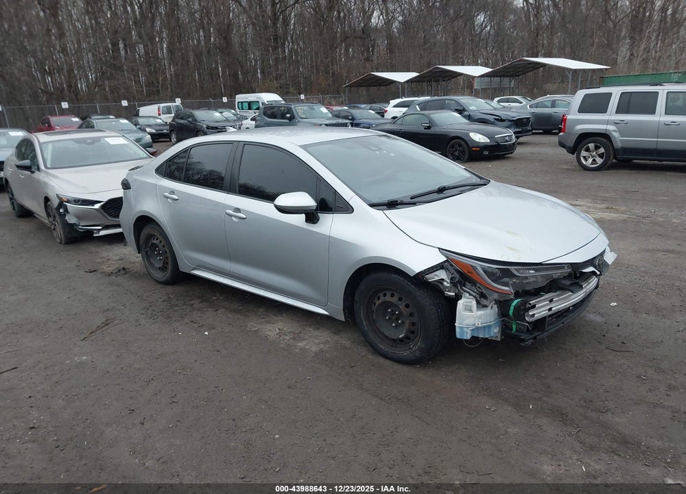 2021 TOYOTA COROLLA LE VIN: JTDEPMAE9MJ117336