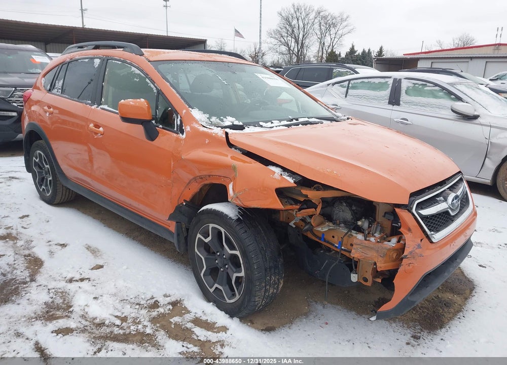 2014 SUBARU XV CROSSTREK 2.0I LIMITED VIN: JF2GPAGC0E8211502
