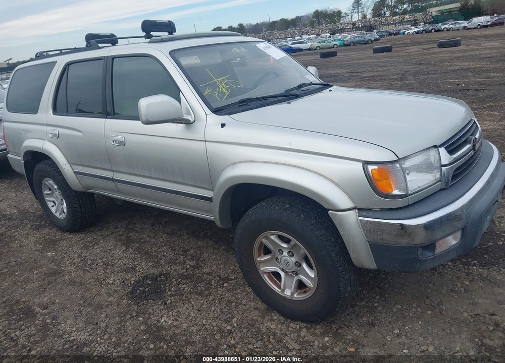 2002 TOYOTA 4RUNNER SR5 V6 VIN: JT3HN86R529075983