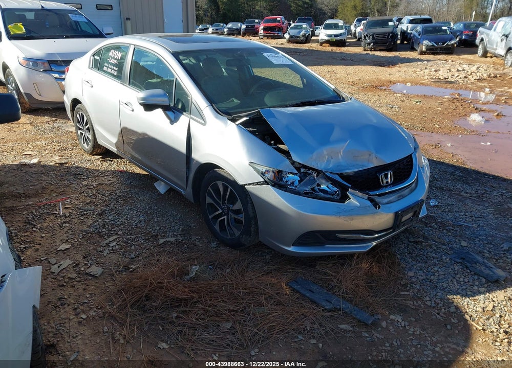 2015 HONDA CIVIC EX VIN: 19XFB2F83FE089818