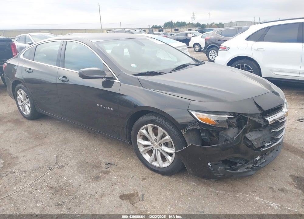 2020 CHEVROLET MALIBU FWD LT VIN: 1G1ZD5ST1LF092343