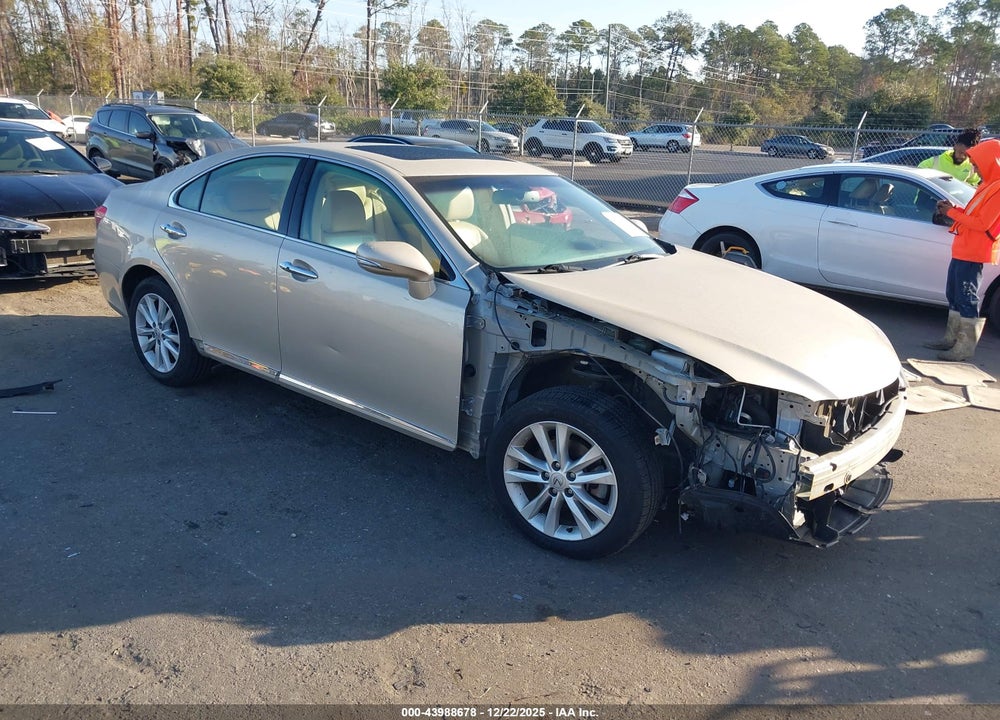 2012 LEXUS ES 350 VIN: JTHBK1EG6C2490028