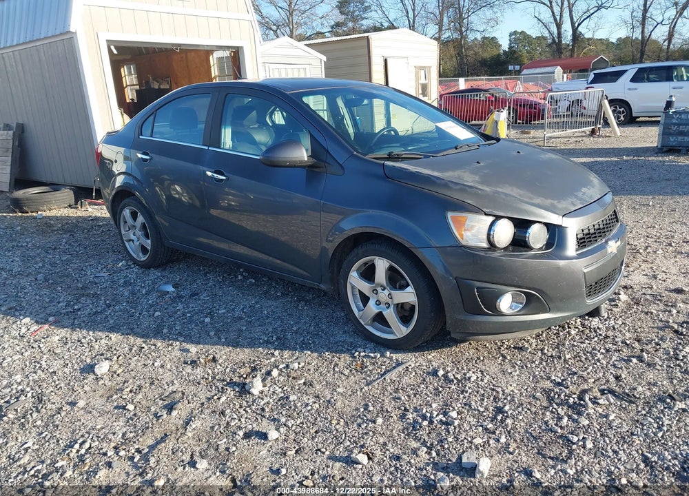 2013 CHEVROLET SONIC LTZ AUTO VIN: 1G1JE5SH9D4171987