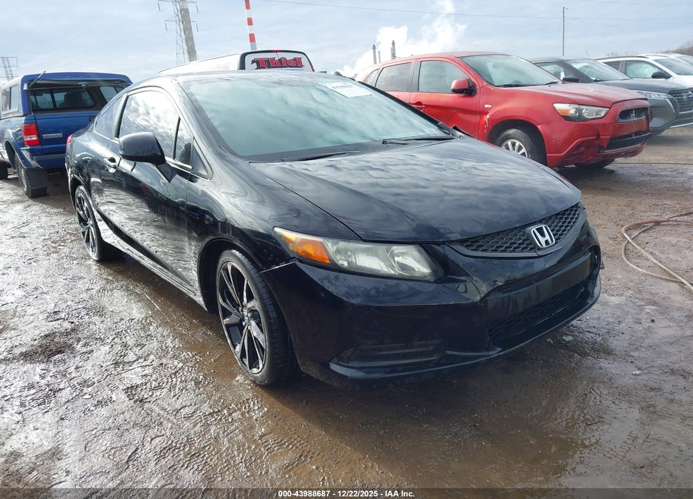 2012 HONDA CIVIC LX VIN: 2HGFG3B54CH563053