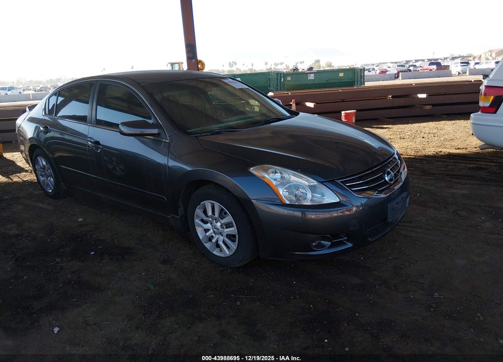 2012 NISSAN ALTIMA S VIN: 1N4AL2AP8CN548876