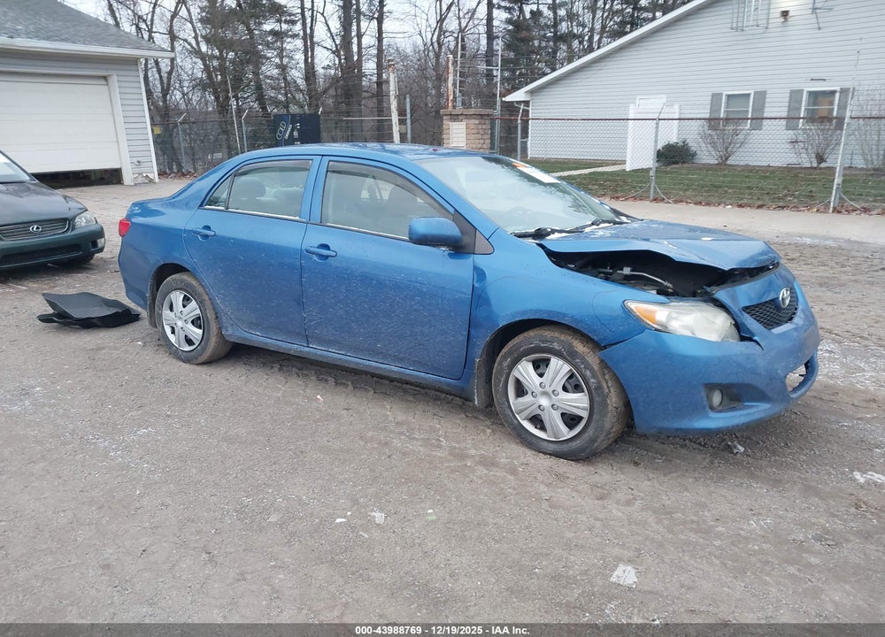 2010 TOYOTA COROLLA LE VIN: 2T1BU4EE3AC480924