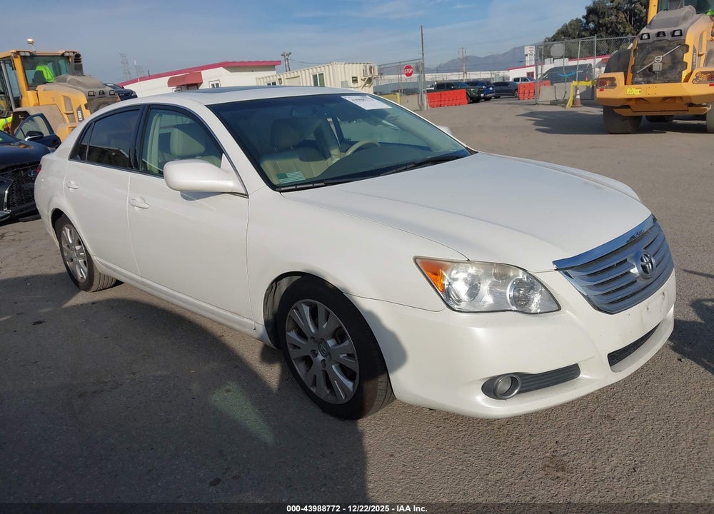 2009 TOYOTA AVALON XLS VIN: 4T1BK36B89U343217