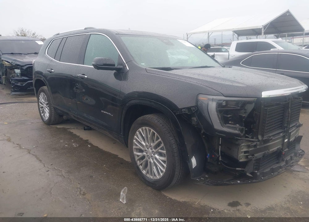 2024 GMC ACADIA FWD DENALI VIN: 1GKENLKS9RJ180159