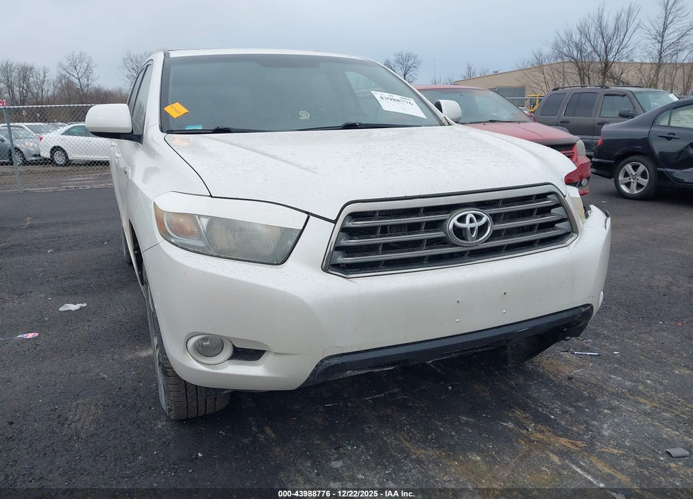 2008 TOYOTA HIGHLANDER SPORT VIN: JTEES43A882044917