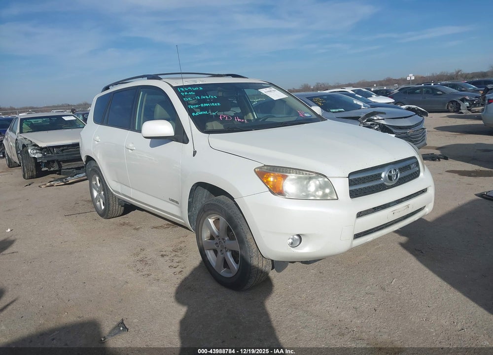 2008 TOYOTA RAV4 LIMITED V6 VIN: JTMBK31V985056435