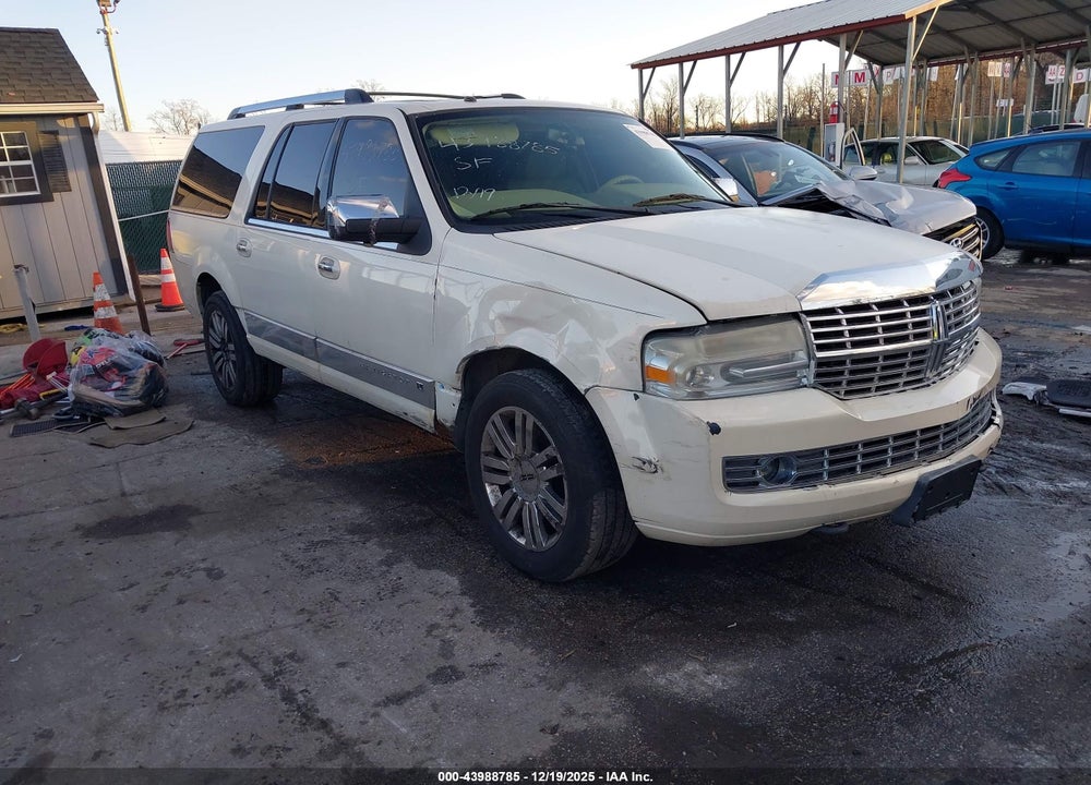 2007 LINCOLN NAVIGATOR L VIN: 5LMFL28577LJ19033