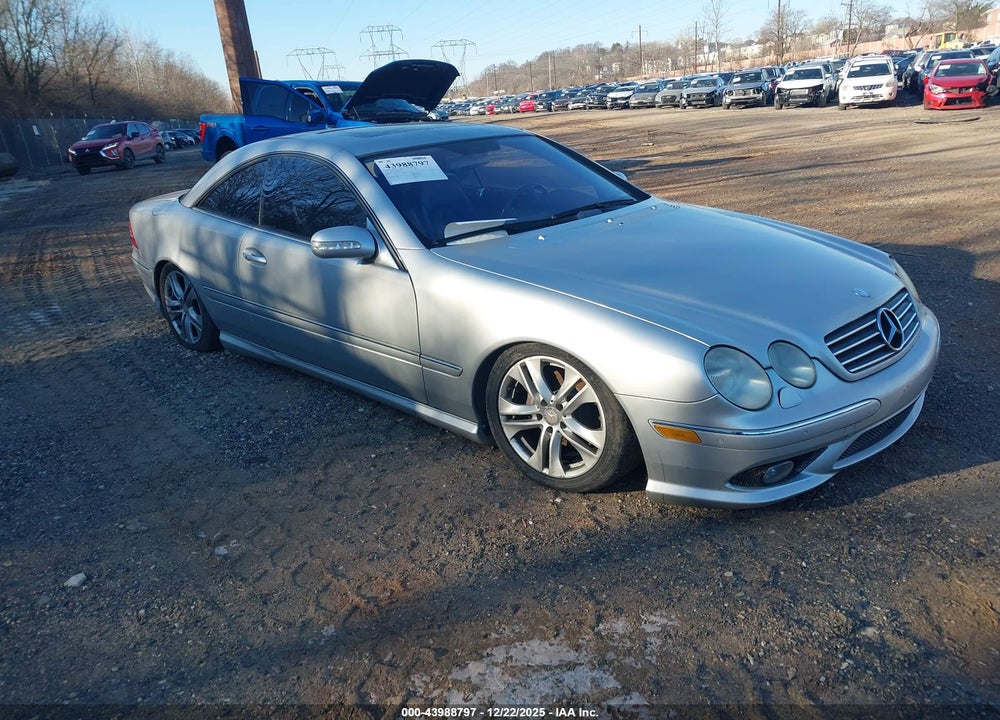 2005 MERCEDES-BENZ CL 500 VIN: WDBPJ75J45A046243