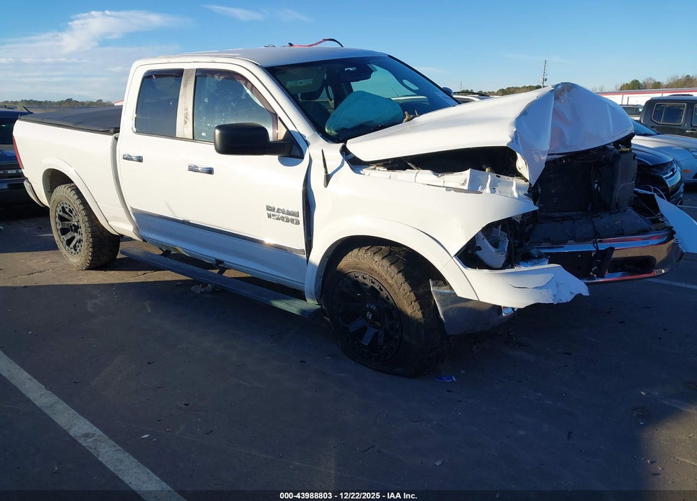 2014 RAM 1500 SLT VIN: 1C6RR7GT6ES348717