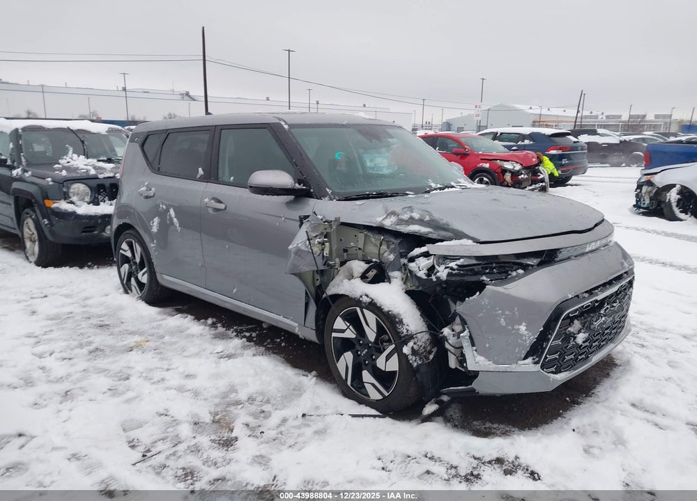 2023 KIA SOUL GT-LINE VIN: KNDJ53AUXP7852673