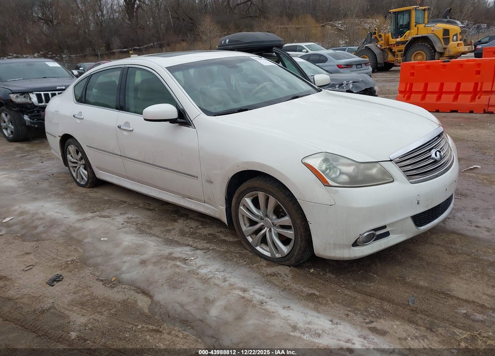 2010 INFINITI M35X VIN: JN1CY0AR1AM960282
