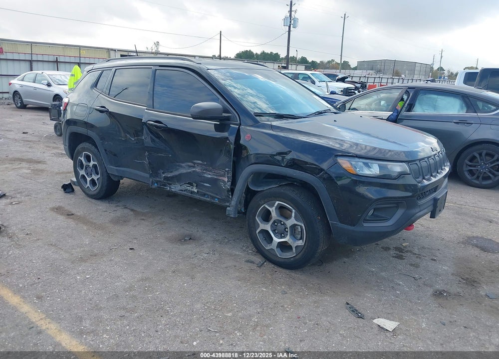 2022 JEEP COMPASS TRAILHAWK 4X4 VIN: 3C4NJDDB2NT158923