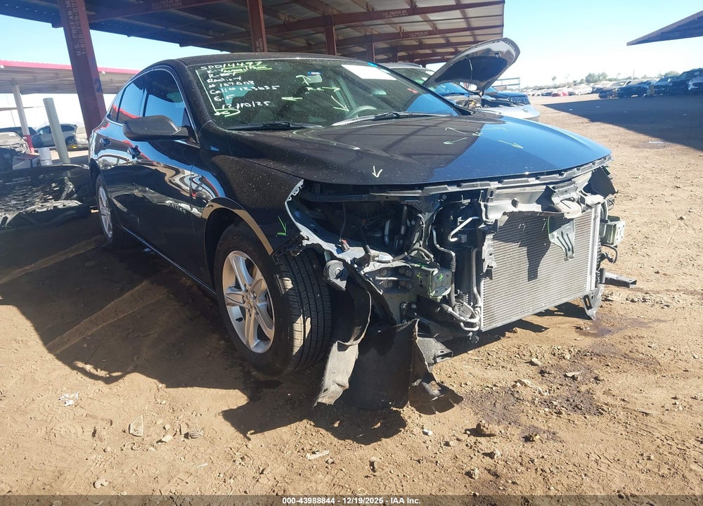 2020 CHEVROLET MALIBU FWD LS VIN: 1G1ZB5ST9LF123635