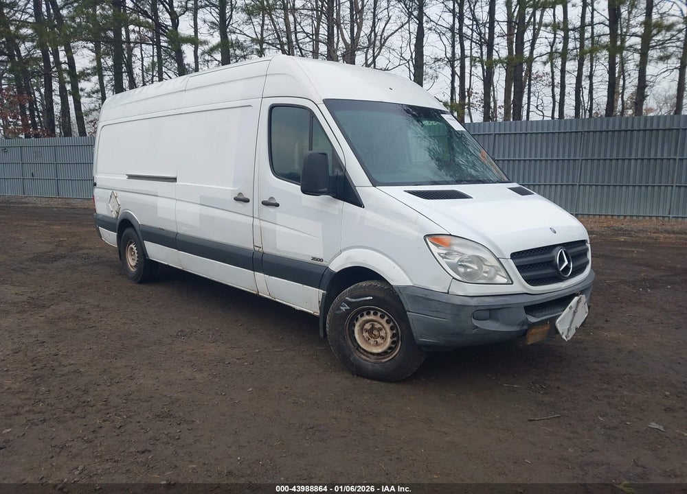 2012 MERCEDES-BENZ SPRINTER 2500 HIGH ROOF VIN: WD3PE8CB0C5712389