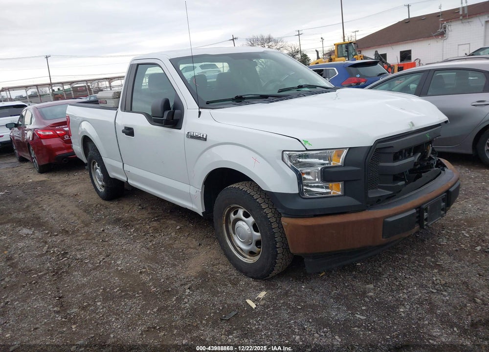 2017 FORD F-150 XL VIN: 1FTMF1C86HFB31501