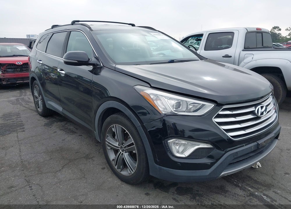 2015 HYUNDAI SANTA FE LIMITED VIN: KM8SN4HF7FU125049