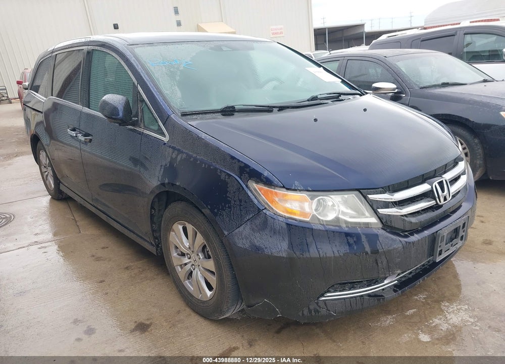 2016 HONDA ODYSSEY EX-L VIN: 5FNRL5H60GB009734
