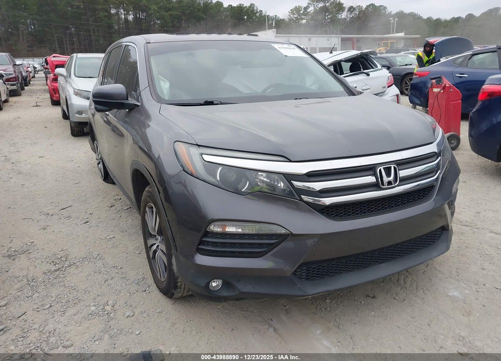 2017 HONDA PILOT EX-L VIN: 5FNYF5H53HB044988