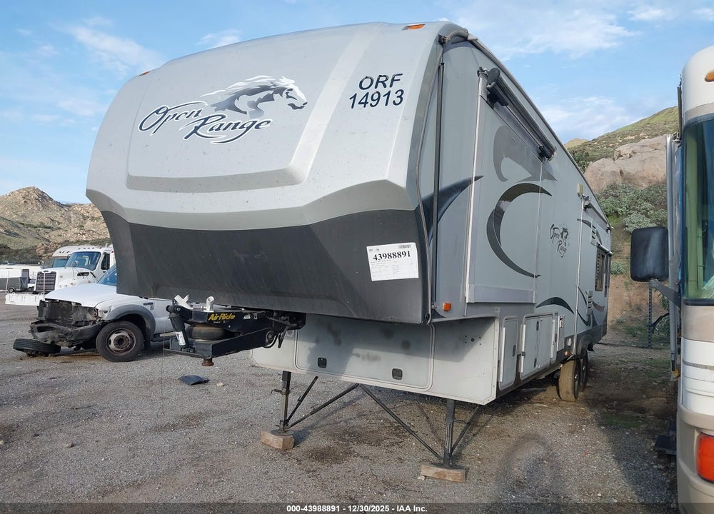 2011 OPEN RANGE 345RLS VIN: 5XMFR3422B5003957