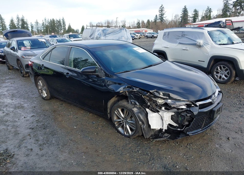2017 TOYOTA CAMRY SE VIN: 4T1BF1FK3HU281507