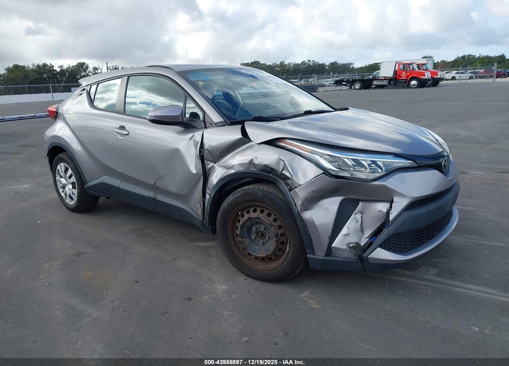 2020 TOYOTA C-HR LE VIN: NMTKHMBX0LR107052