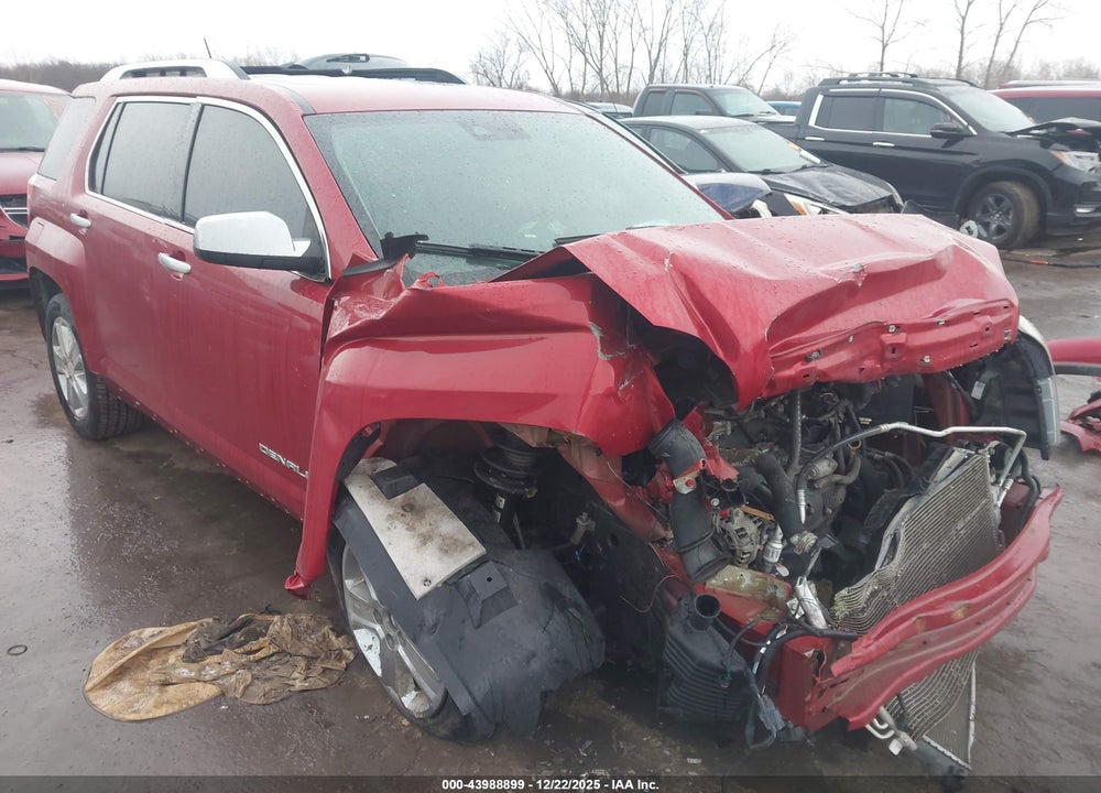 2015 GMC TERRAIN DENALI VIN: 2GKALUEK2F6346259