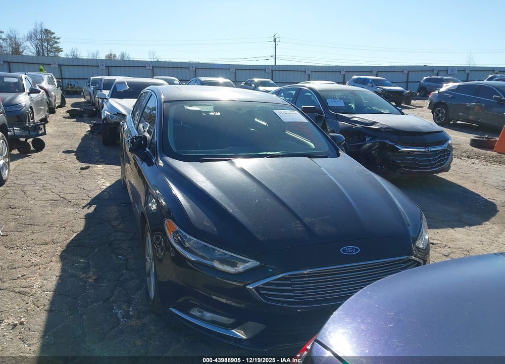2017 FORD FUSION HYBRID SE VIN: 3FA6P0LU9HR159881