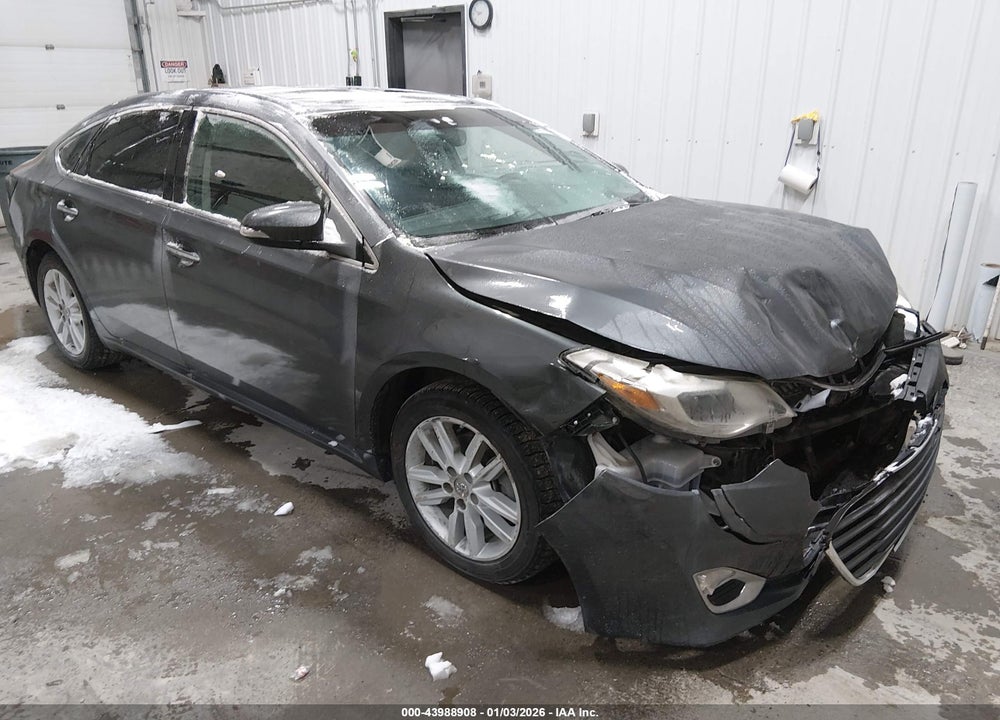 2013 TOYOTA AVALON XLE/LIMITED VIN: 4T1BK1EB8DU004276