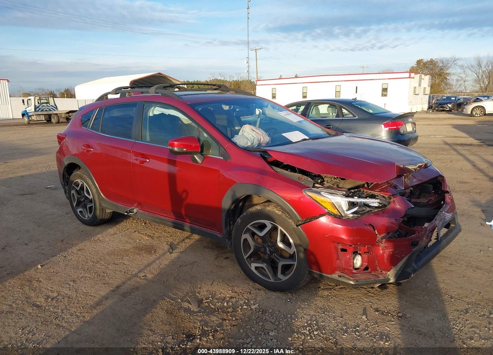 2019 SUBARU CROSSTREK 2.0I LIMITED VIN: JF2GTANC3KH200682