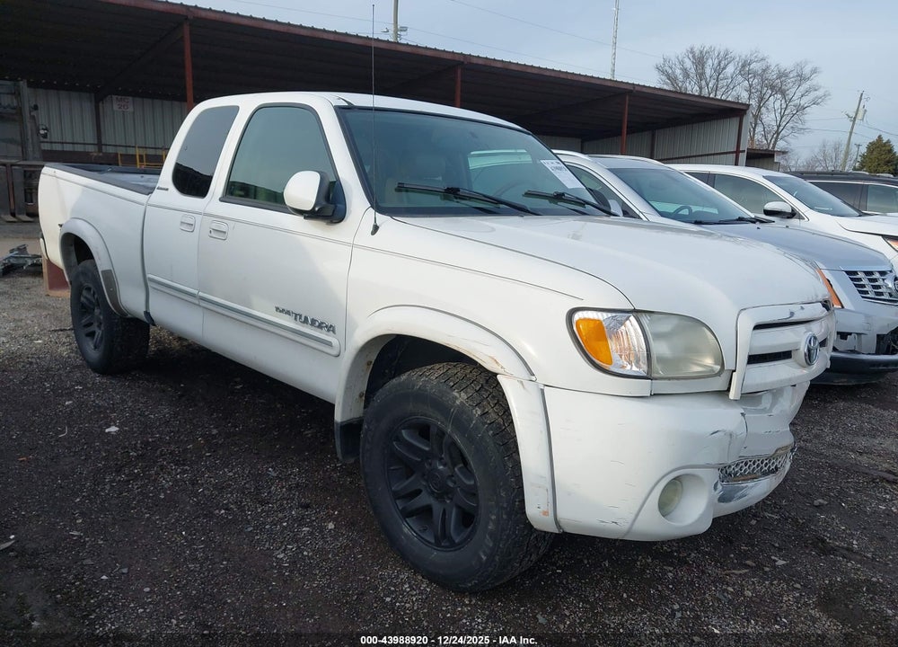 2003 TOYOTA TUNDRA LTD V8 VIN: 5TBBT48193S421536
