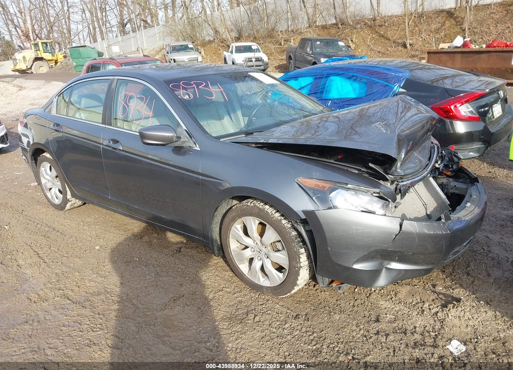 2009 HONDA ACCORD 2.4 EX-L VIN: 1HGCP26889A192133