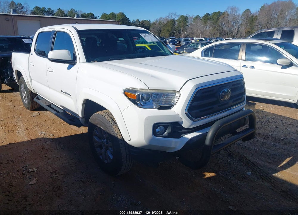 2019 TOYOTA TACOMA SR5 V6 VIN: 3TMAZ5CNXKM101366