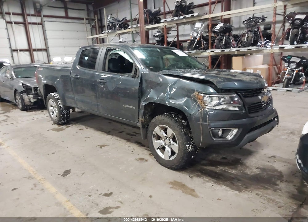 2015 CHEVROLET COLORADO Z71 VIN: 1GCGTCE3XF1117274