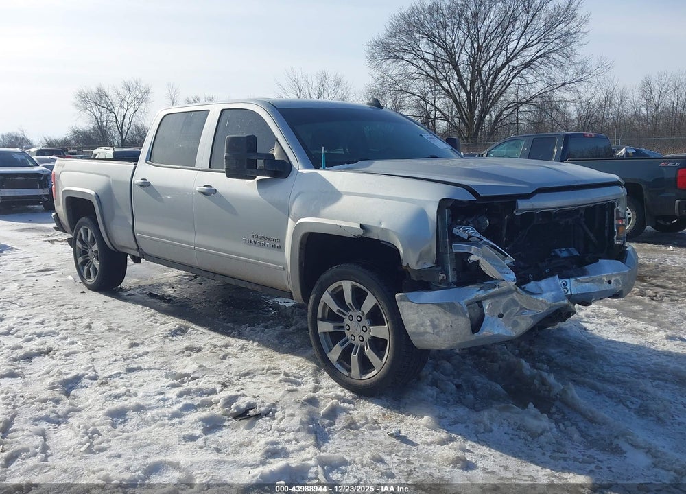 2016 CHEVROLET SILVERADO 1500 1LT VIN: 1GCUKREC6GF227560
