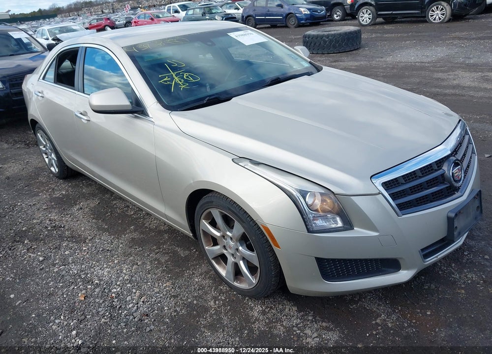 2013 CADILLAC ATS STANDARD VIN: 1G6AA5RA4D0173457