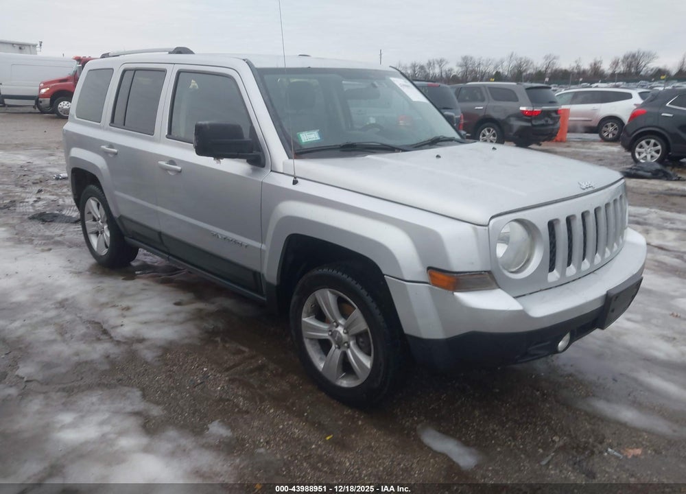 2012 JEEP PATRIOT LIMITED VIN: 1C4NJRCB0CD687773
