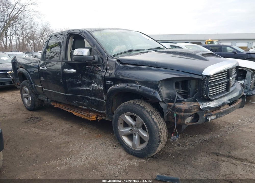 2007 DODGE RAM 1500 SLT/TRX4 OFF ROAD/SPORT VIN: 1D7HU18217J627934