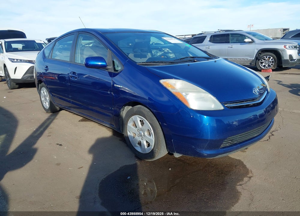2008 TOYOTA PRIUS VIN: JTDKB20U287796626
